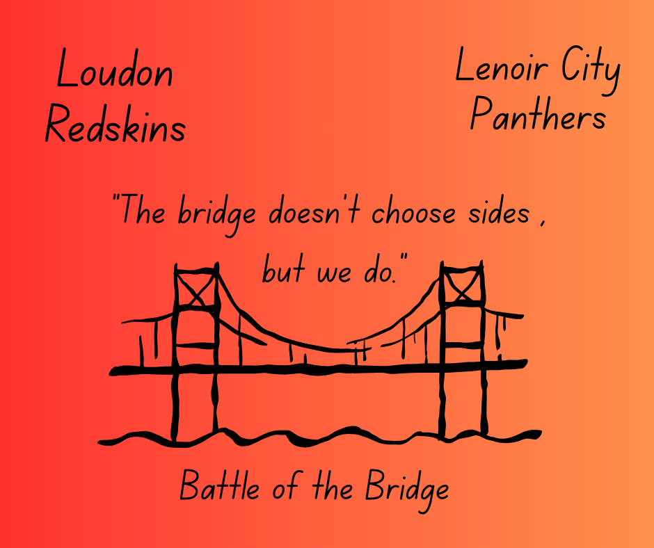 I choose Lenoir City