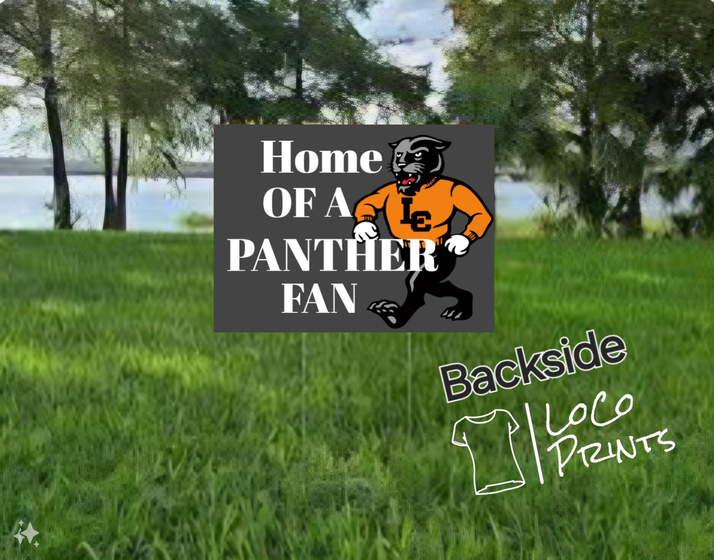 Panther yard signs