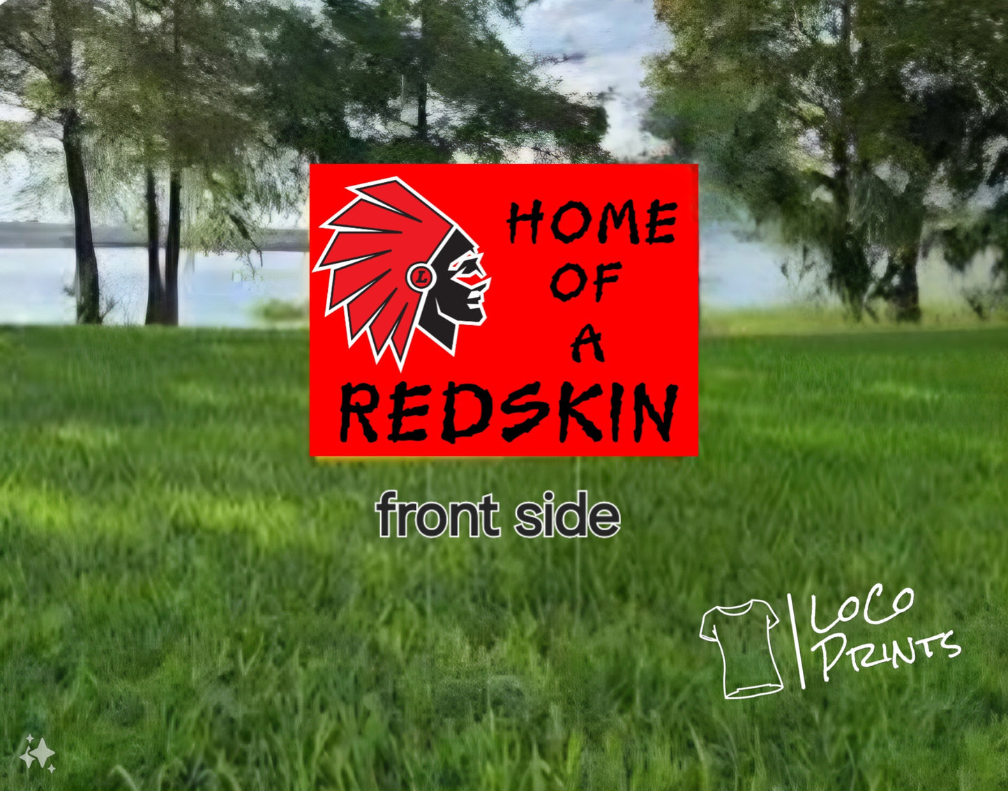 Redskin Fan