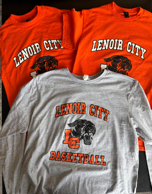 LC basketball shirt