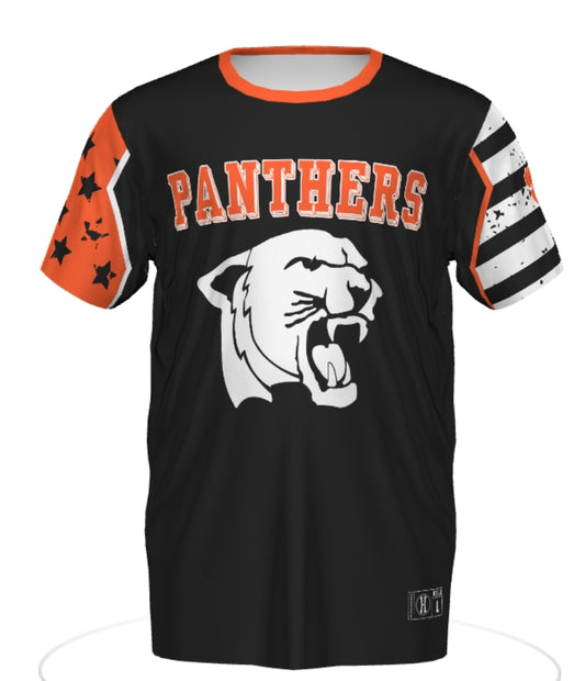 Lenoir City sublimation stars/stripes