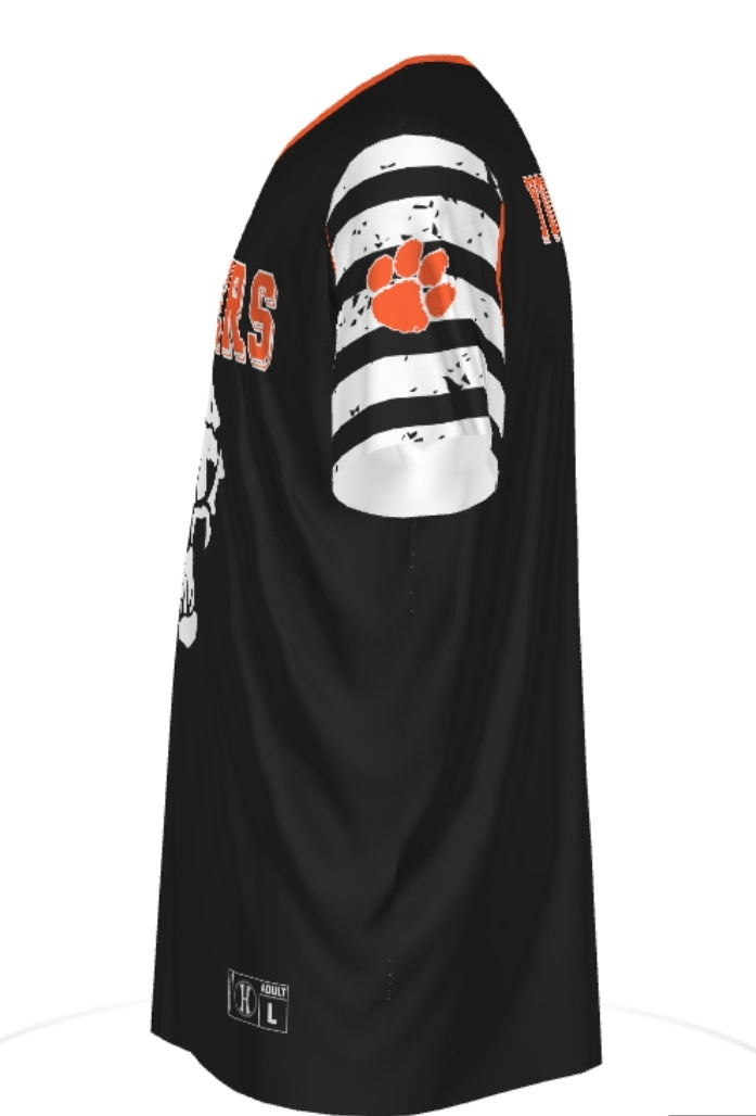 Lenoir City sublimation stars/stripes