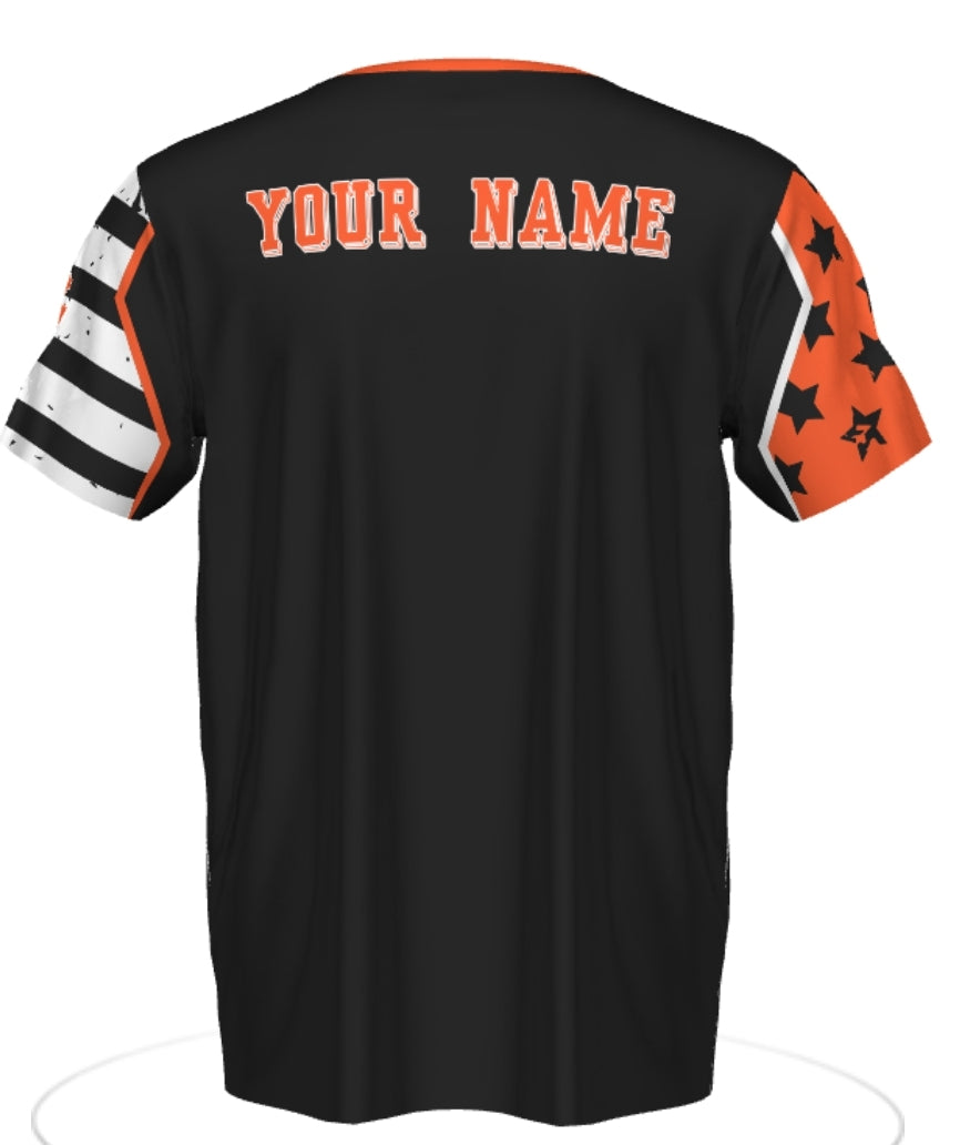 Lenoir City sublimation stars/stripes