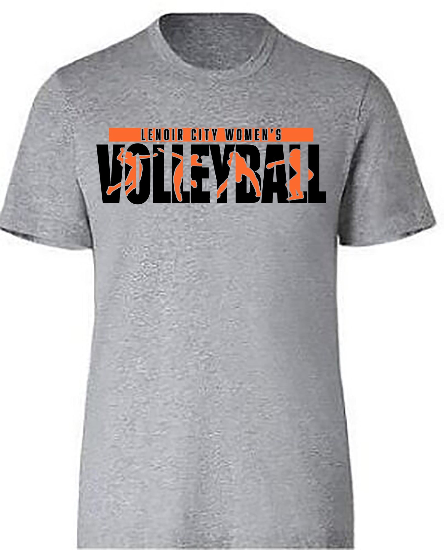 LC Volleyball (Grey)