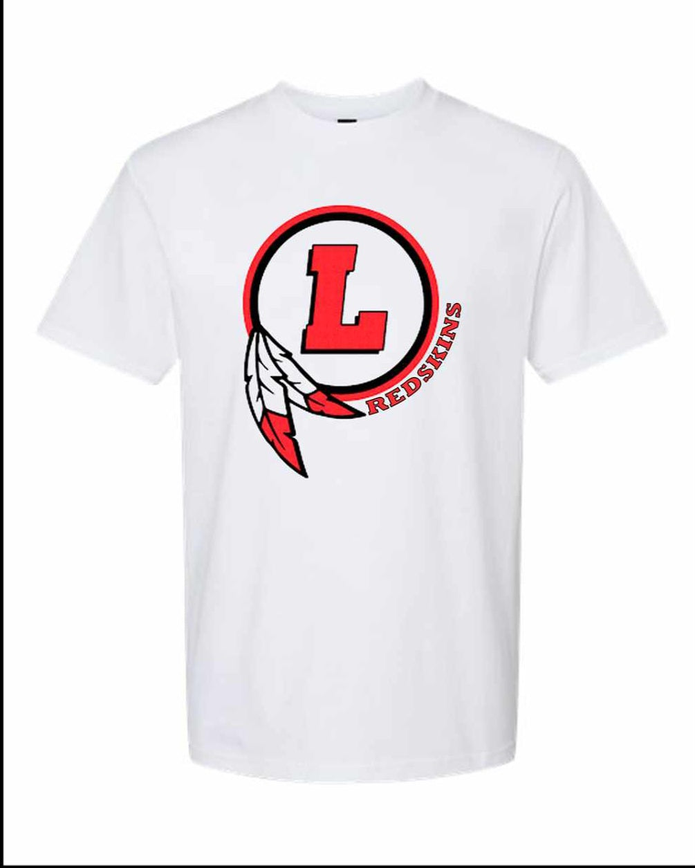 Loudon Redskins Logo