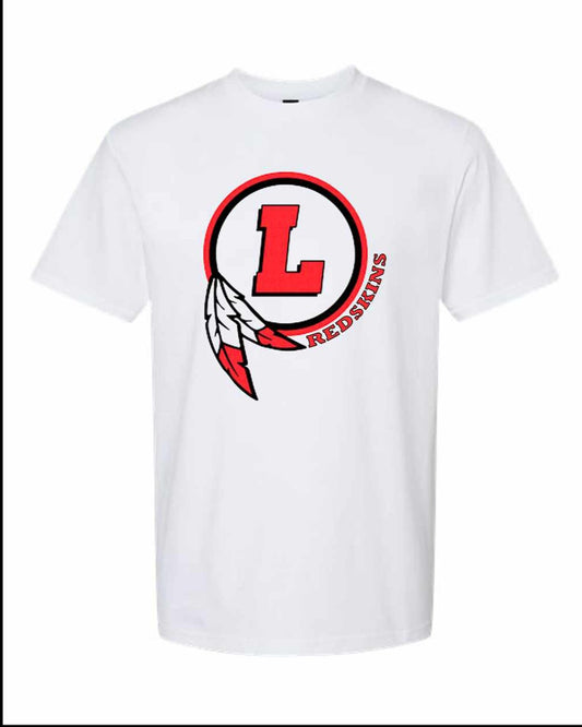 Loudon Redskins Logo